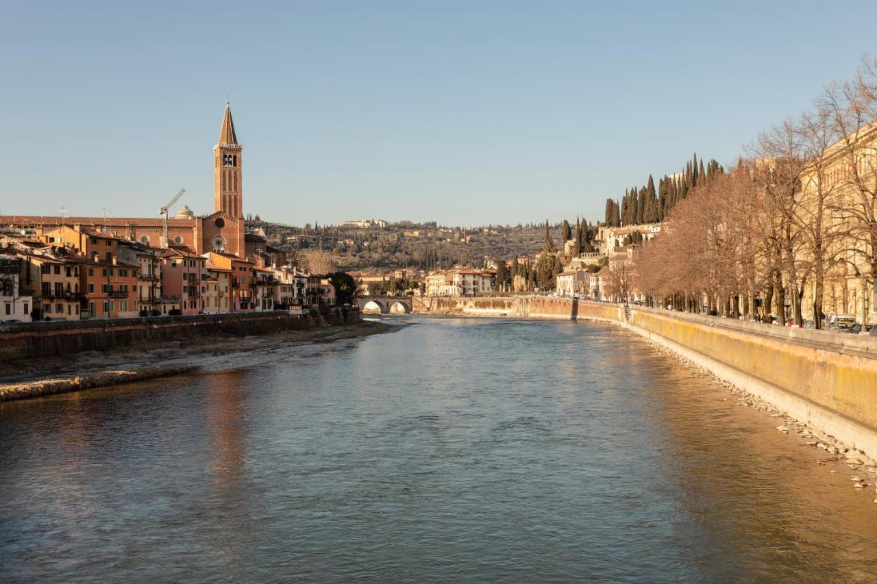 Ferienwohnung Citta Antica Charming Flat Verona Exterior foto