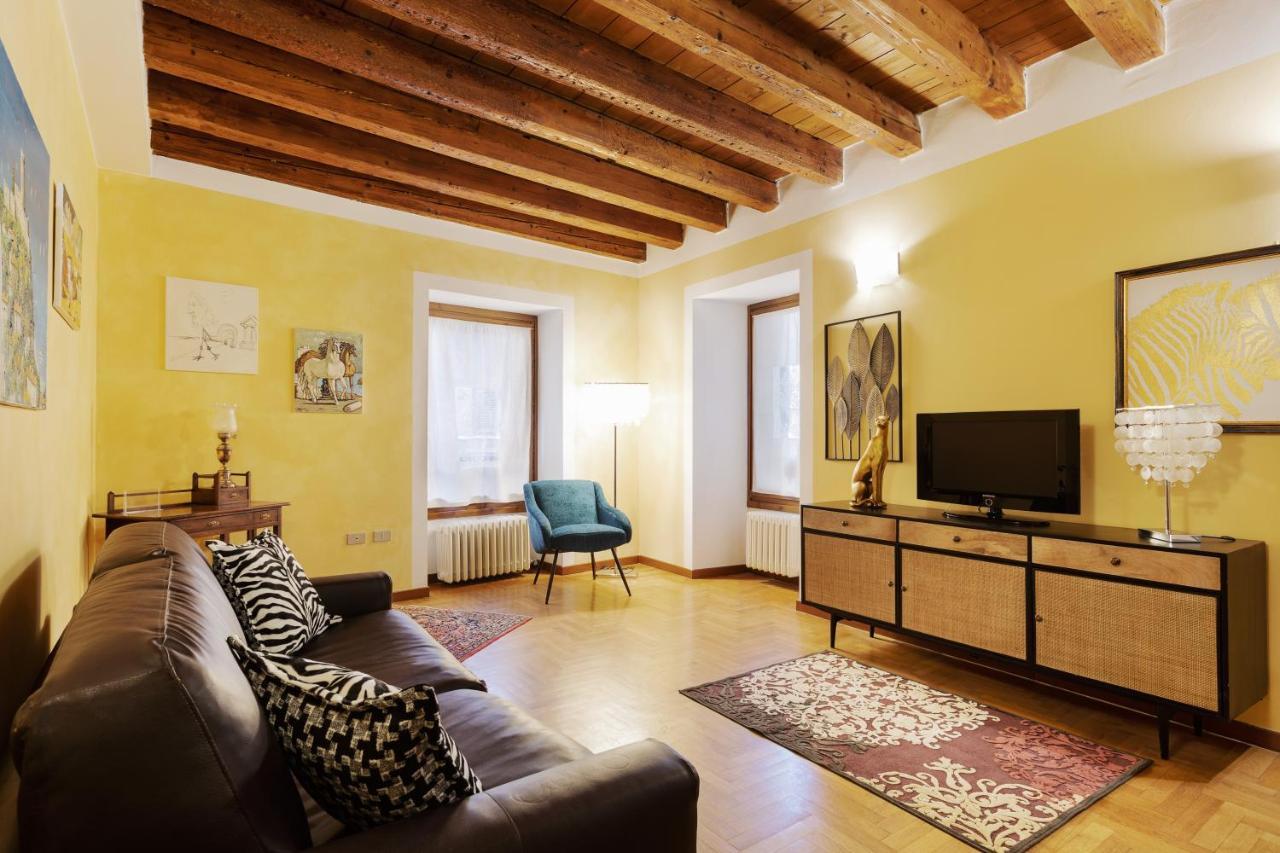 Ferienwohnung Citta Antica Charming Flat Verona Exterior foto