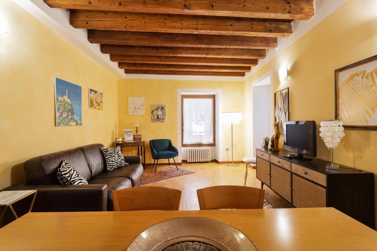 Ferienwohnung Citta Antica Charming Flat Verona Exterior foto